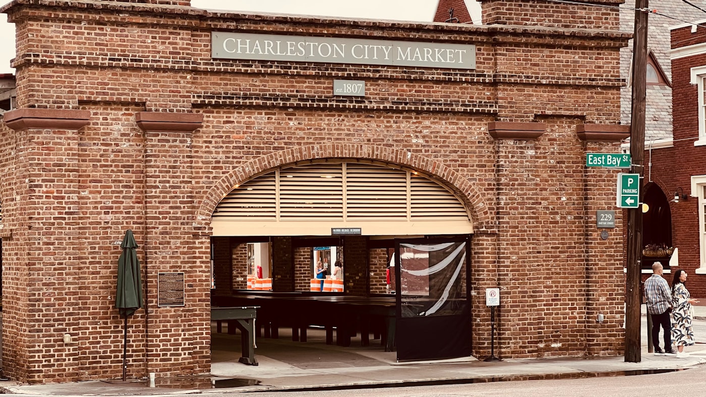 Historic Charleston City Market