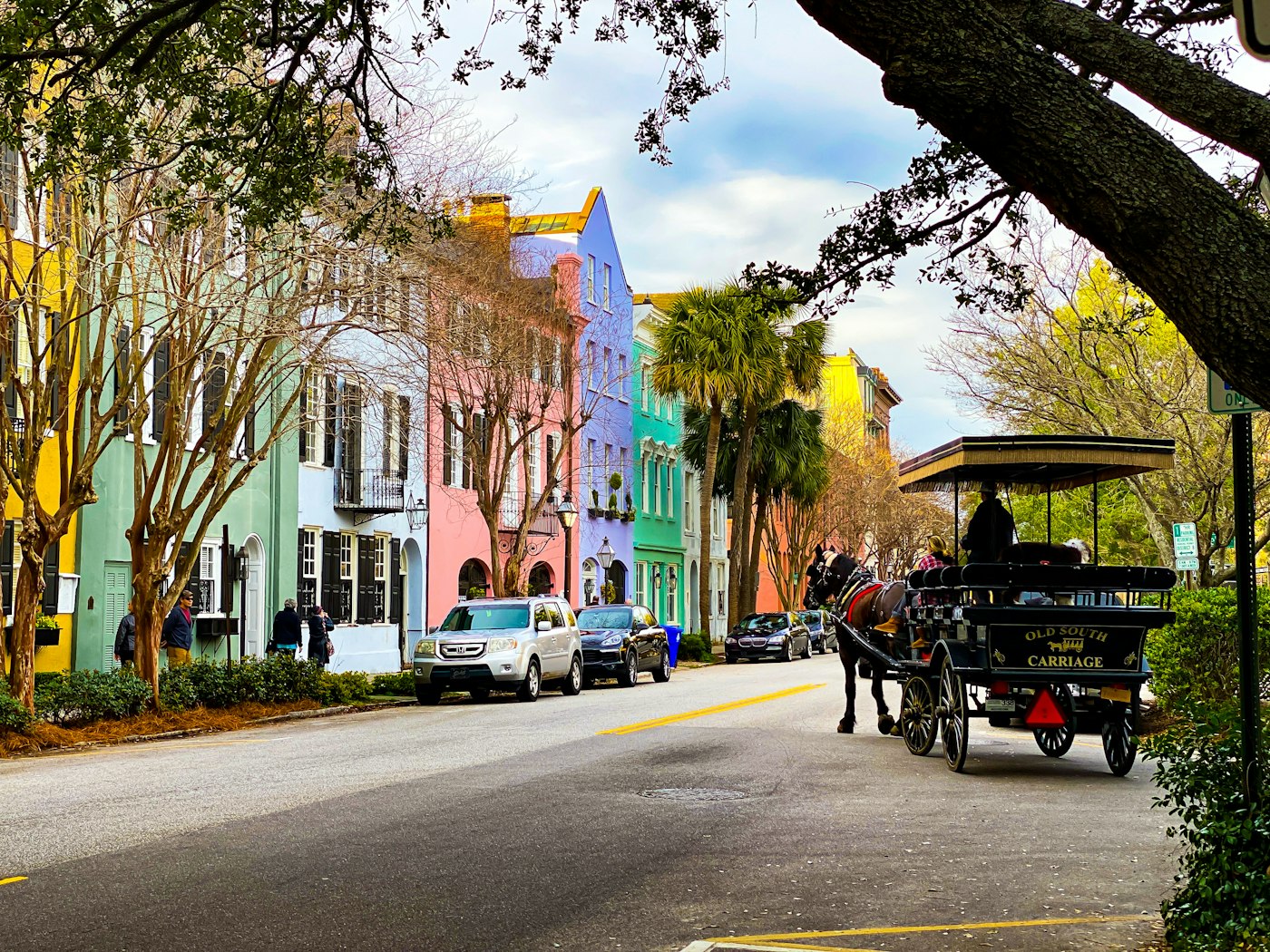 Horse-Drawn Carriage Tour